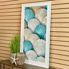Load image into Gallery viewer, Blue/Beige Shells I
