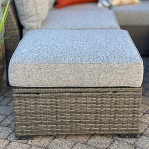 4PC Outdoor Sectional w/Coffee Table