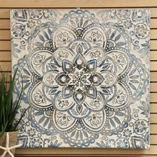 Load image into Gallery viewer, Textured Mandala Art
