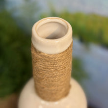 Load image into Gallery viewer, Med Rope Aqua Vase

