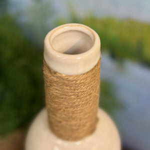 Med Rope Aqua Vase