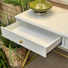 Load image into Gallery viewer, Modern White Desk
