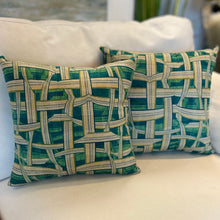 Load image into Gallery viewer, Green/Yellow Pillow
