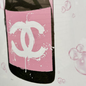 Chanel Champagne Art