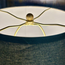 Load image into Gallery viewer, Sage &amp; Gold Lamp
