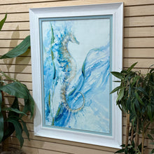 Load image into Gallery viewer, &#39;New Seahorse&#39; Fine Art Giclee
