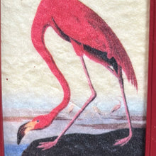 Load image into Gallery viewer, Flamingo Art Magnet
