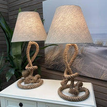 Load image into Gallery viewer, Rope Table Lamp
