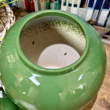 Load image into Gallery viewer, Green Ginger Jar

