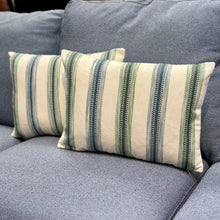 Load image into Gallery viewer, Chevron Striped Designer Lumbar
