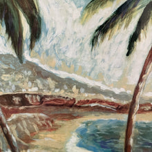 Load image into Gallery viewer, Framed Palm Tree Art
