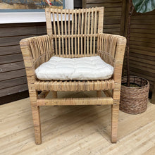 Load image into Gallery viewer, Rattan Arm Chair
