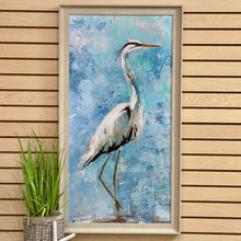 Load image into Gallery viewer, Right Coastal Heron Giclee Art
