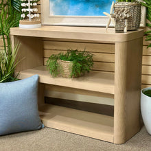 Load image into Gallery viewer, Sandy Wood Console
