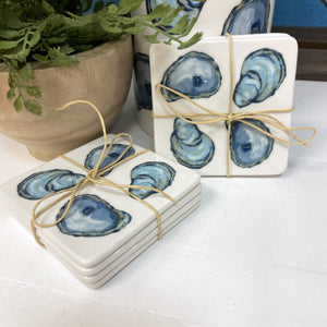 Set/4 Oyster Coasters