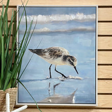 Load image into Gallery viewer, Right Facing Shorebird Art
