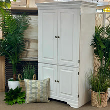 Load image into Gallery viewer, Tall White Cabinet
