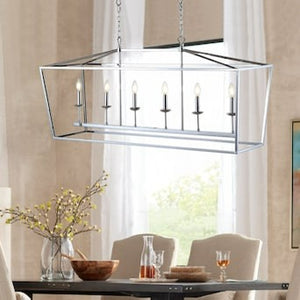 6-Light Farmhouse Lantern