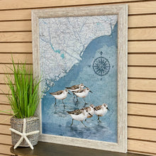 Load image into Gallery viewer, Sandpipers NC Coast Map
