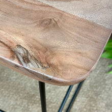 Load image into Gallery viewer, 5PC Live Edge Pub Set
