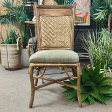 Load image into Gallery viewer, 3PC Rattan/Bamboo Dining Set

