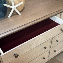 Load image into Gallery viewer, Ivey Hollow Weathered Linen Dresser
