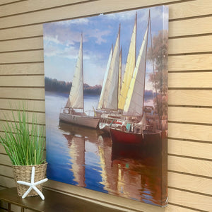 Sailboat Canvas Art