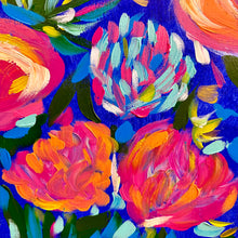 Load image into Gallery viewer, Hand Painted Floral Art
