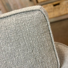 Load image into Gallery viewer, Textured Blue Swivel Glider
