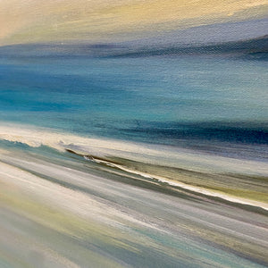 Contemporary Coastal Abstract