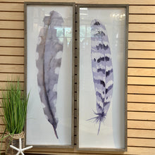 Load image into Gallery viewer, Blue Feather I
