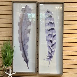 Blue Feather I
