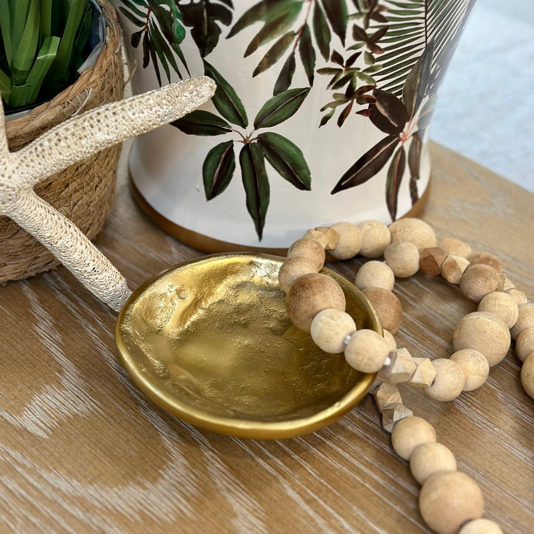 Sm Gold Dish