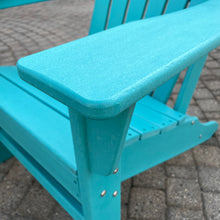 Load image into Gallery viewer, Turquoise Adirondack Chair
