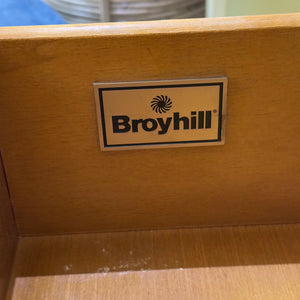 Broyhill Cream Cabinet