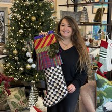Load image into Gallery viewer, Mackenzie Childs Stocking II
