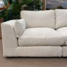 Load image into Gallery viewer, 5PC Ivory Textured Sectional
