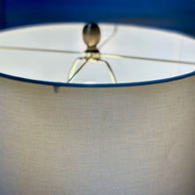 Load image into Gallery viewer, Gold Cylinder Lamp
