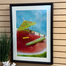 Load image into Gallery viewer, Lori Honeycutt &#39;Summer Garden Party&#39; Art

