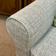 Load image into Gallery viewer, Aqua/Seafoam Tweed Chair
