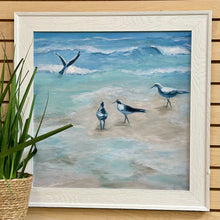 Load image into Gallery viewer, Shorebirds In Surf II Giclee
