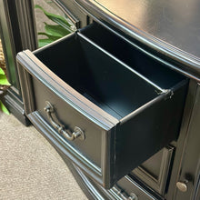 Load image into Gallery viewer, 3DRW/2DR Blk Cabinet
