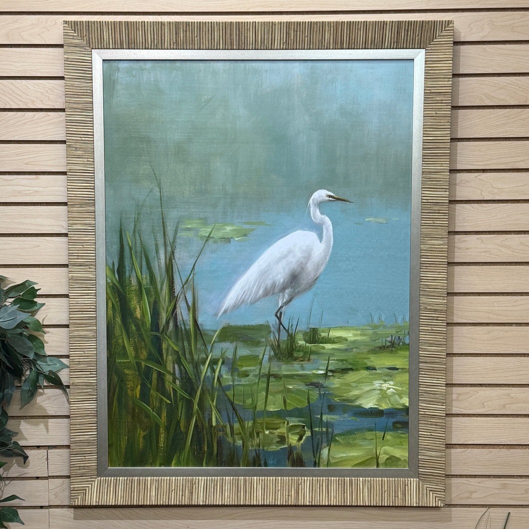 'Morning Heron' I Giclee