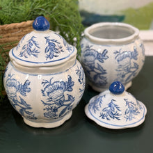 Load image into Gallery viewer, Blue/White Jar
