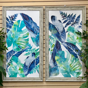Watercolor Palm II Art