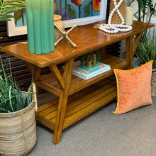 Load image into Gallery viewer, Ethan Allen Rustic Console
