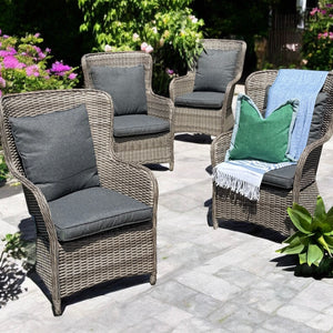 Outdoor Resin Wicker Chair