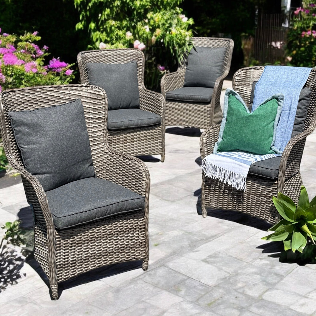 Outdoor Resin Wicker Chair