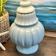Load image into Gallery viewer, Light Blue Table Lamp
