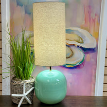 Load image into Gallery viewer, Mint Green Lamp
